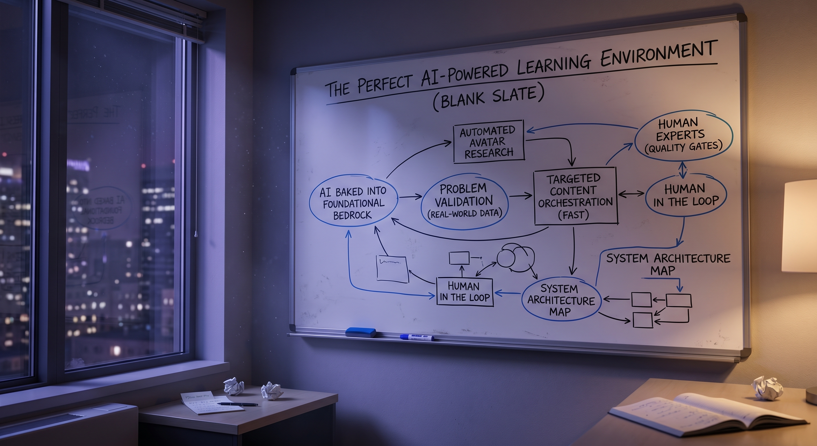The Blank Slate Strategy