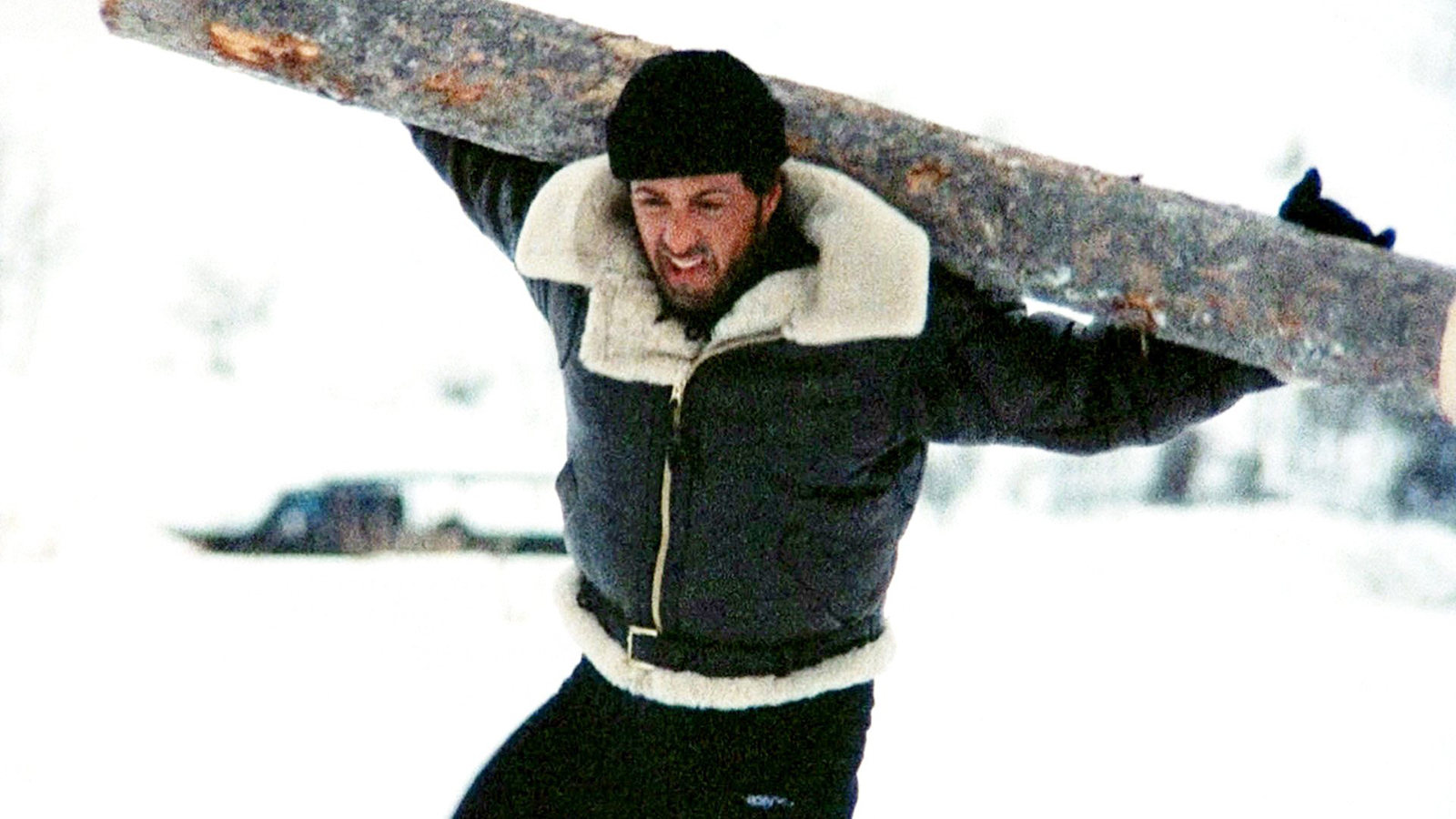 Rocky Balboa training
